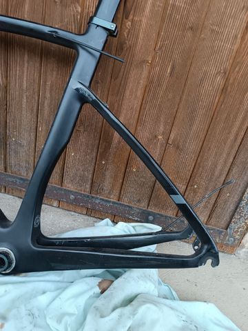 Used Planet X EC-130 Frameset 2018 Road & Gravel, Black — image 5 of 6