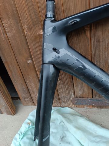 Used Planet X EC-130 Frameset 2018 Road & Gravel, Black — image 3 of 6
