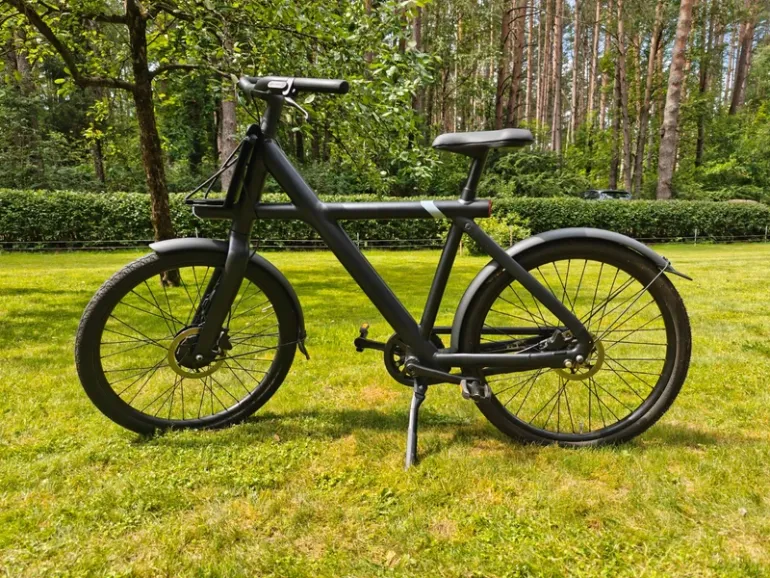 Used Vanmoof X3 2022 2022 Urban, Black — image 9 of 13