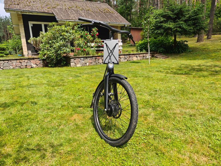 Used Vanmoof X3 2022 2022 Urban, Black — image 2 of 13