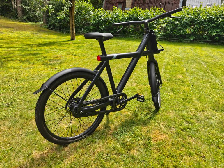 Used Vanmoof X3 2022 2022 Urban, Black — image 3 of 13