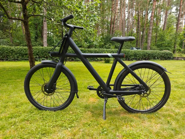Used Vanmoof X3 2022 2022 Urban, Black — image 10 of 13