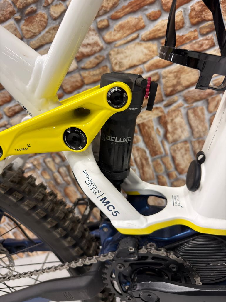 Used Husqvarna Mc5 2021 2021 Mountainbike, White — image 7 of 10