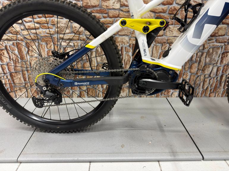 Used Husqvarna Mc5 2021 2021 Mountainbike, White — image 2 of 10
