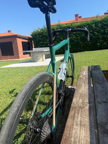 Wilier Garda 105 2026 Road & Gravel usato, Verde — immagine 3 di 6