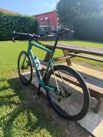 Wilier Garda 105 2026 Road & Gravel usato, Verde — immagine 4 di 6