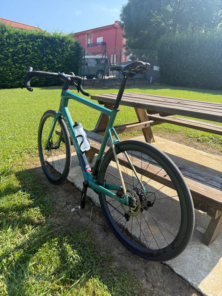 Wilier Garda 105 2026 Road & Gravel usato, Verde — immagine 4 di 6
