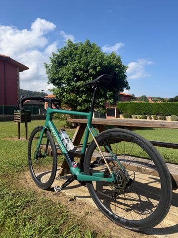 Wilier Garda 105 2026 Road & Gravel usato, Verde — immagine 6 di 6