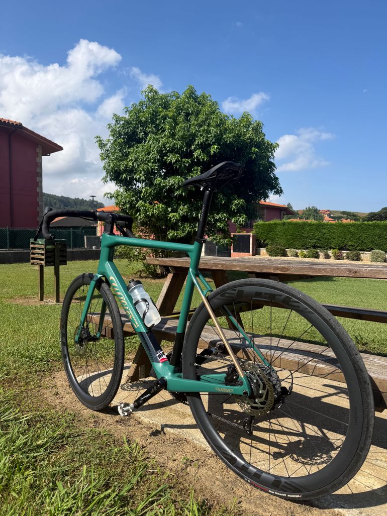 Wilier Garda 105 2026 Road & Gravel usato, Verde — immagine 6 di 6