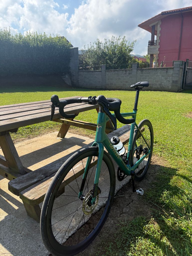 Wilier Garda 105 2026 Road & Gravel usato, Verde — immagine 5 di 6