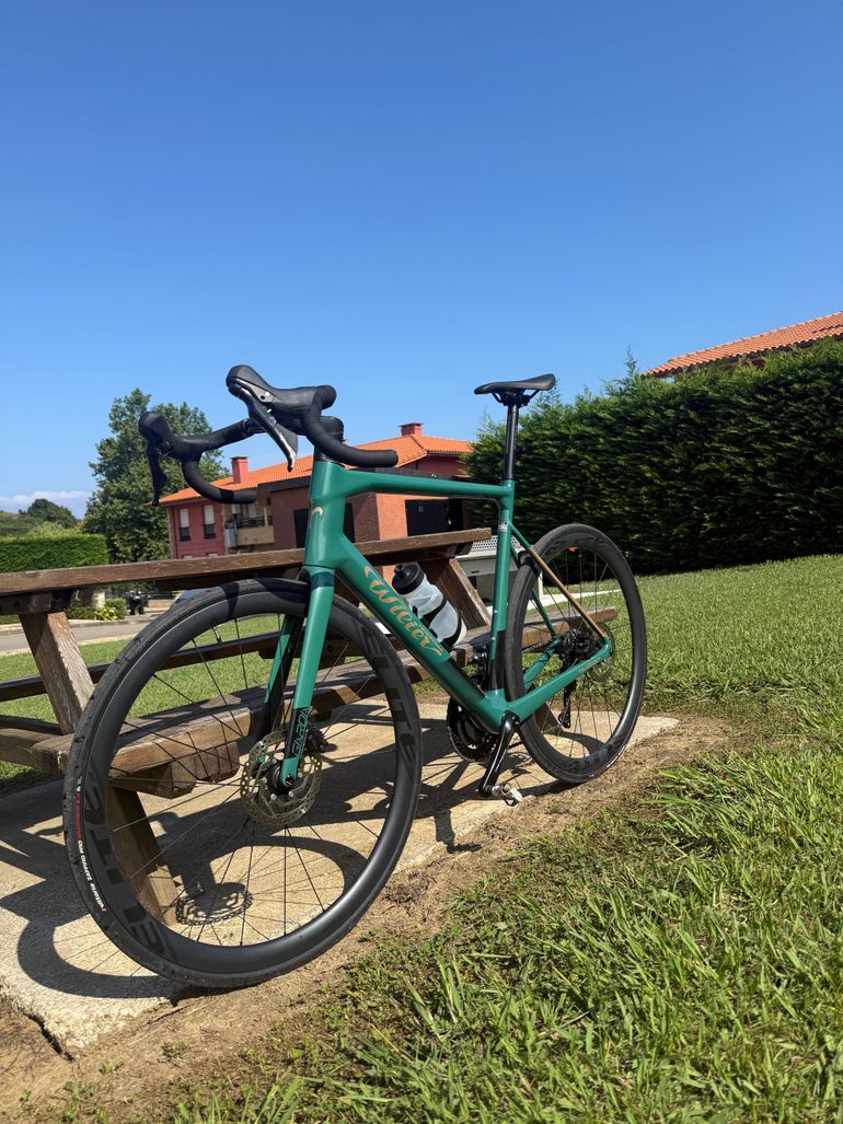 Wilier Garda 105 2026 Road & Gravel usato, Verde — immagine 2 di 6