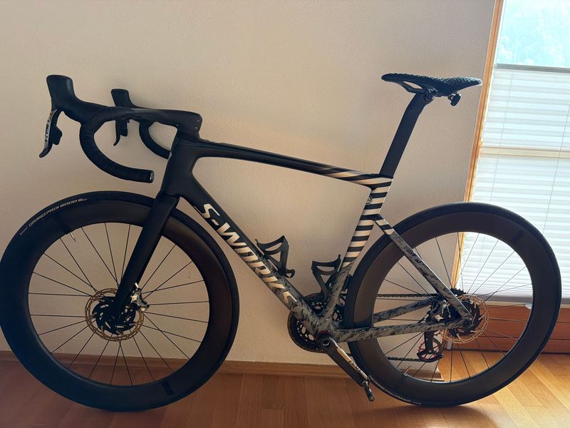 Used Specialized S-Works Tarmac SL7 - SRAM Red eTap AXS 2021 2021 Road & Gravel