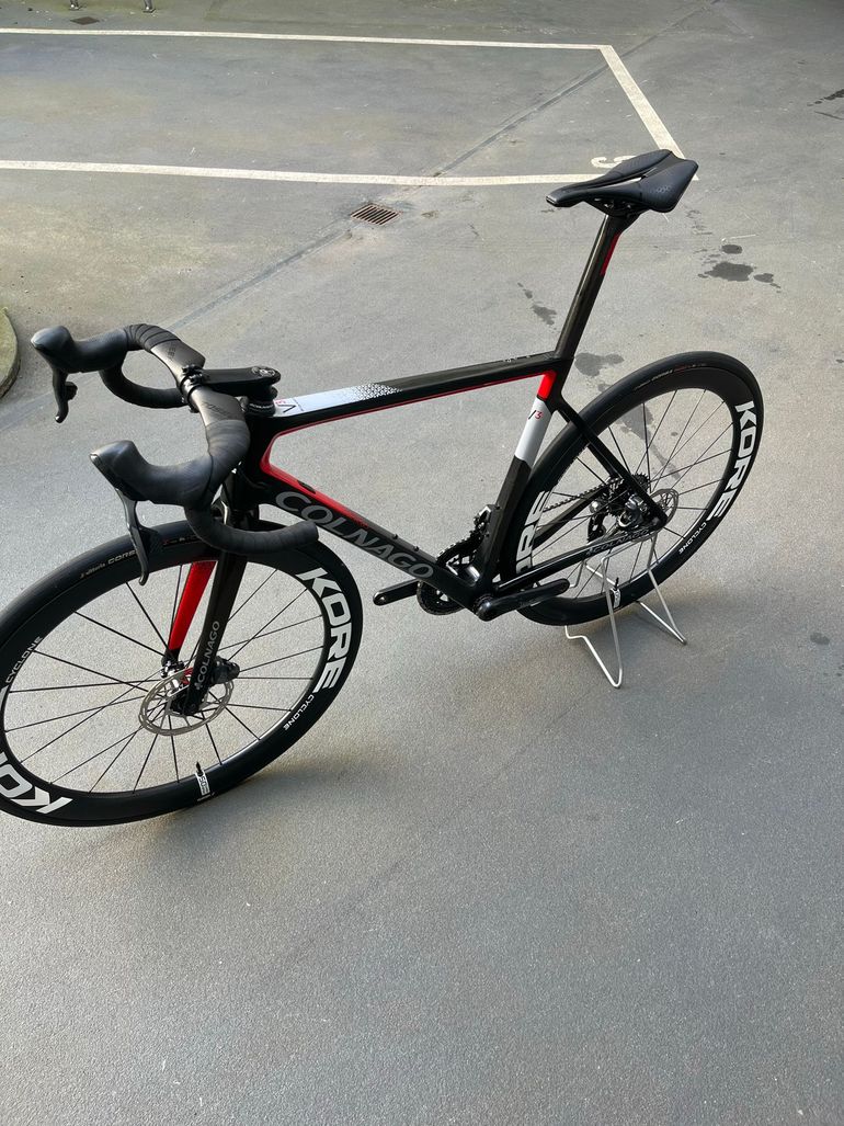 Used Colnago V3 SRAM Force eTap AXS 2020 Road & Gravel, Black — image 11 of 34