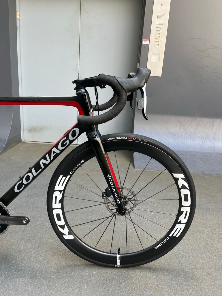 Used Colnago V3 SRAM Force eTap AXS 2020 Road & Gravel, Black — image 3 of 34