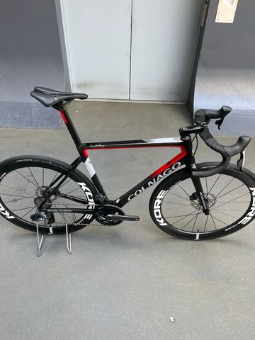 Used Colnago V3 SRAM Force eTap AXS 2020 Road & Gravel, Black — image 2 of 34