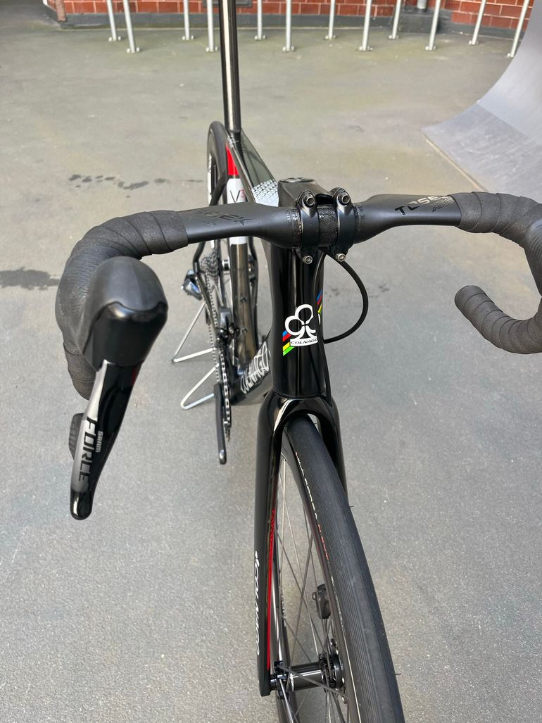 Used Colnago V3 SRAM Force eTap AXS 2020 Road & Gravel, Black — image 8 of 34