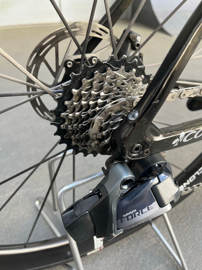Used Colnago V3 SRAM Force eTap AXS 2020 Road & Gravel, Black — image 21 of 34