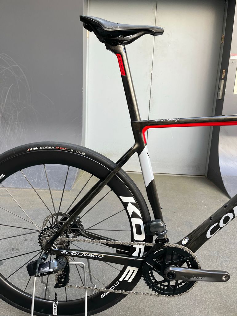 Used Colnago V3 SRAM Force eTap AXS 2020 Road & Gravel, Black — image 4 of 34