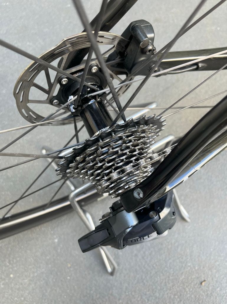 Used Colnago V3 SRAM Force eTap AXS 2020 Road & Gravel, Black — image 22 of 34