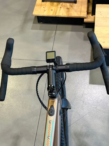 GT EGrade Shimano GRX 2024 Road & Gravel de segunda mano, Gris claro — imagen 5 de 9