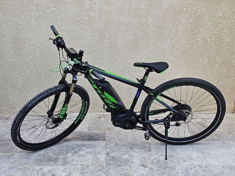 Gebrauchtes Scott E-aspect 910 2016 Mountainbike, Schwarz — Bild 4 von 9