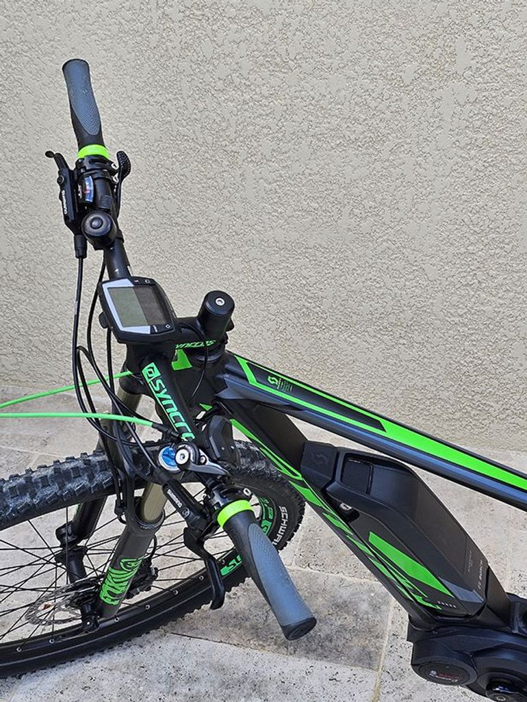 Gebrauchtes Scott E-aspect 910 2016 Mountainbike, Schwarz — Bild 2 von 9