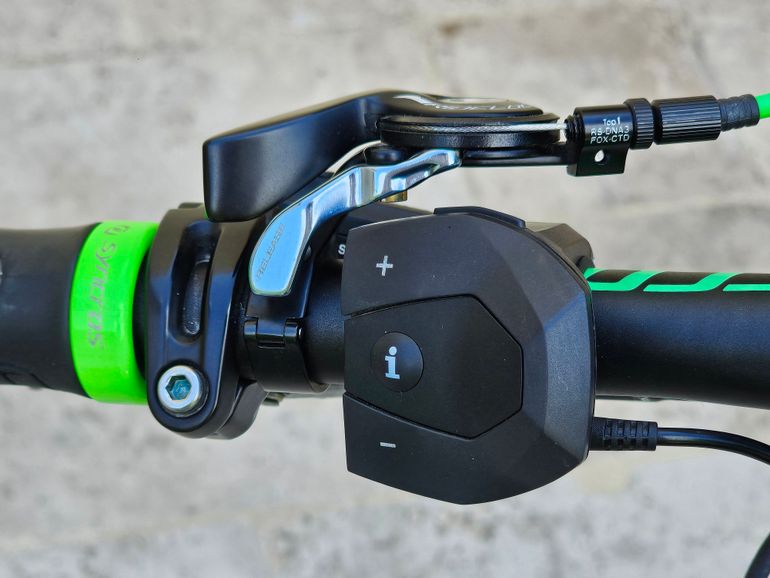 Gebrauchtes Scott E-aspect 910 2016 Mountainbike, Schwarz — Bild 8 von 9