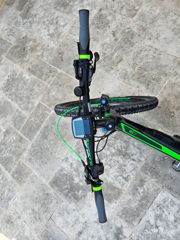 Gebrauchtes Scott E-aspect 910 2016 Mountainbike, Schwarz — Bild 6 von 9