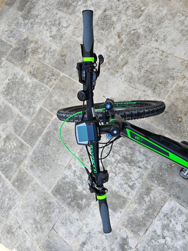 Gebrauchtes Scott E-aspect 910 2016 Mountainbike, Schwarz — Bild 6 von 9