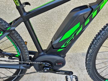 Gebrauchtes Scott E-aspect 910 2016 Mountainbike, Schwarz — Bild 7 von 9