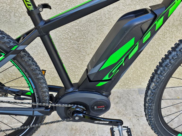 Gebrauchtes Scott E-aspect 910 2016 Mountainbike, Schwarz — Bild 7 von 9