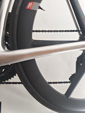 Used Orbea ORCA M20iTEAM 2025 Frameset 2025 Road & Gravel, Light Gray — image 5 of 5