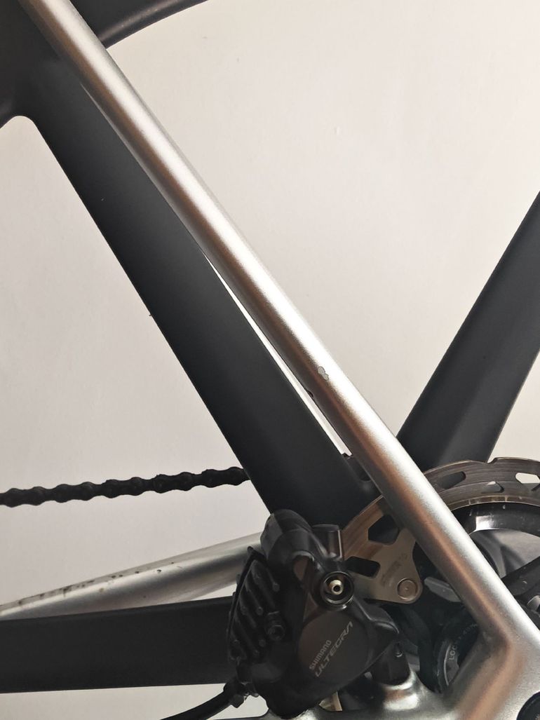 Used Orbea ORCA M20iTEAM 2025 Frameset 2025 Road & Gravel, Light Gray — image 4 of 5