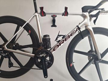 Used Orbea ORCA M20iTEAM 2025 Frameset 2025 Road & Gravel, Light Gray — image 2 of 5