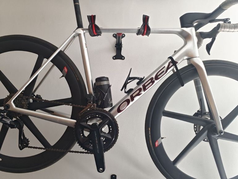Used Orbea ORCA M20iTEAM 2025 Frameset 2025 Road & Gravel, Light Gray — image 2 of 5