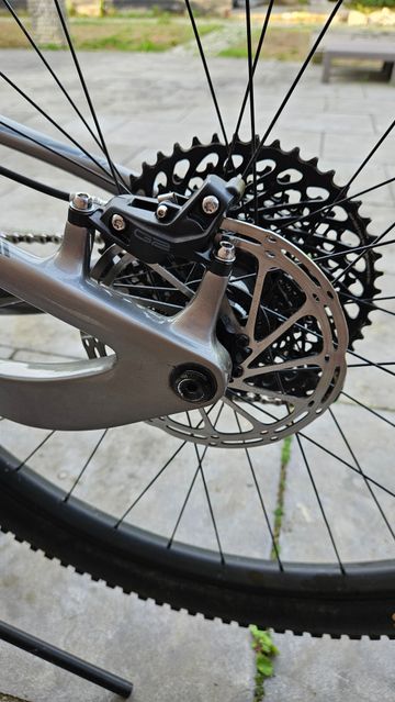 Used Kona Hei Hei CR/DL 2024 2024 Mountainbike, Light Gray, 29 — image 9 of 15