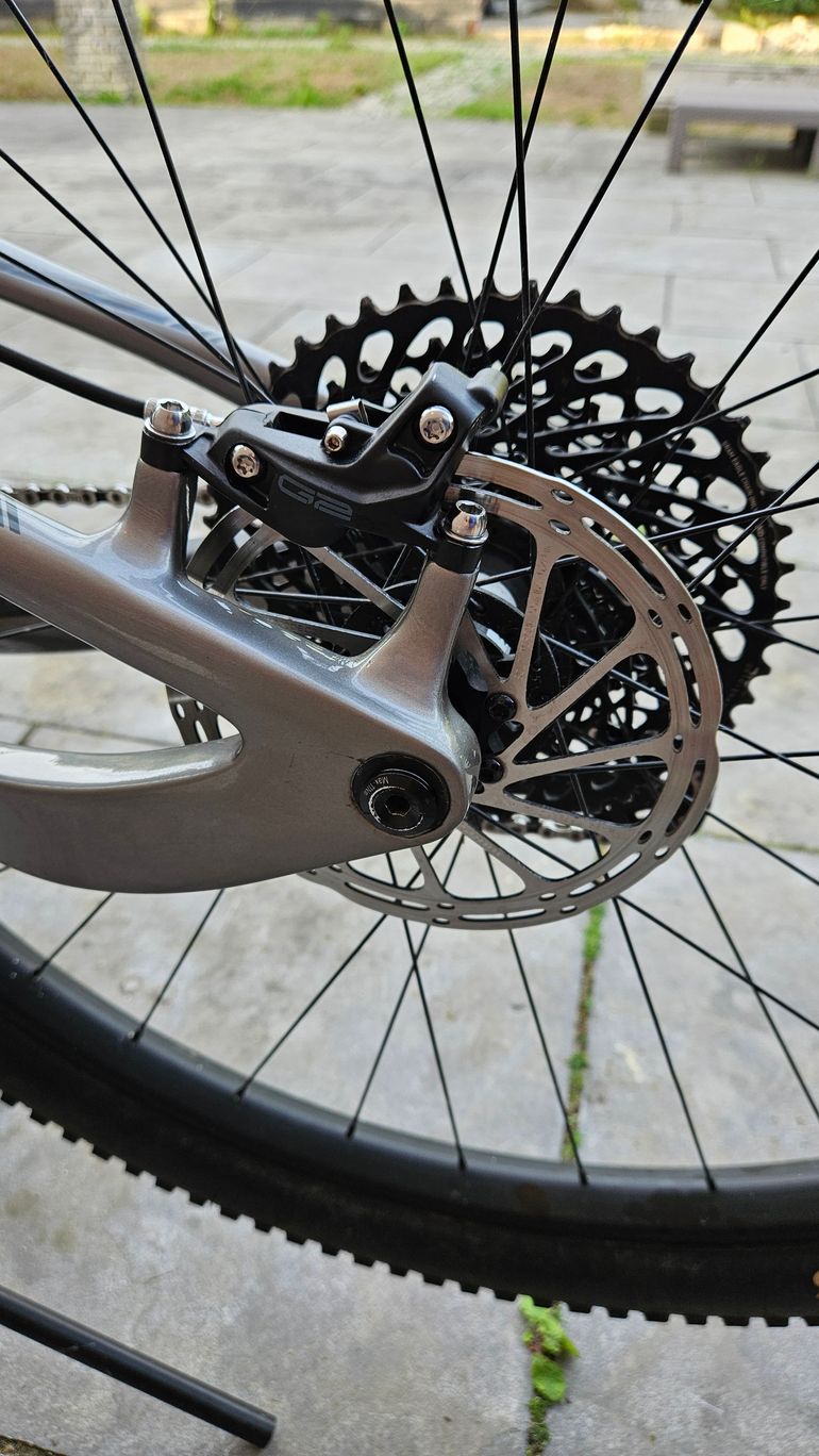 Used Kona Hei Hei CR/DL 2024 2024 Mountainbike, Light Gray, 29 — image 9 of 15