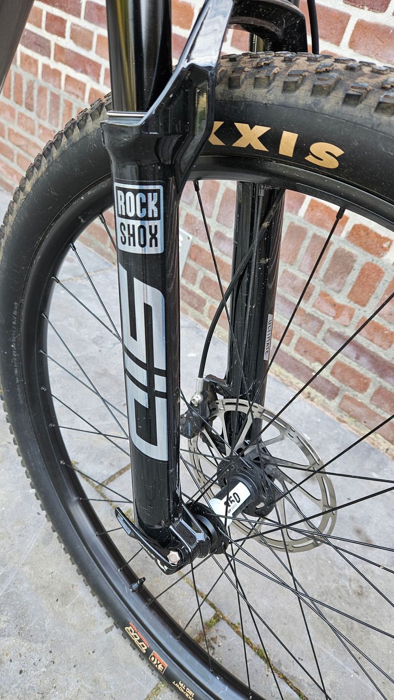 Used Kona Hei Hei CR/DL 2024 2024 Mountainbike, Light Gray, 29 — image 5 of 15