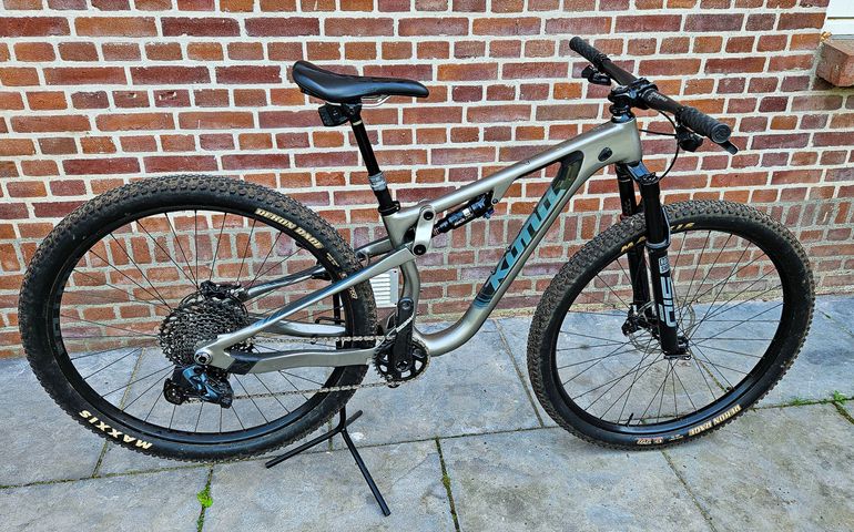 Used Kona Hei Hei CR/DL 2024 2024 Mountainbike, Light Gray, 29 — image 2 of 15