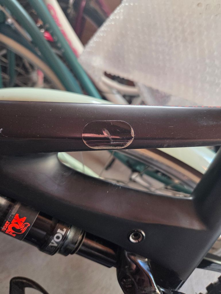 Käytetty Orbea Oiz Shimano Deore XT 2018 Mountainbike — kuva 26 / 26