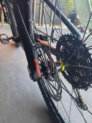 Käytetty Orbea Oiz Shimano Deore XT 2018 Mountainbike — kuva 24 / 26