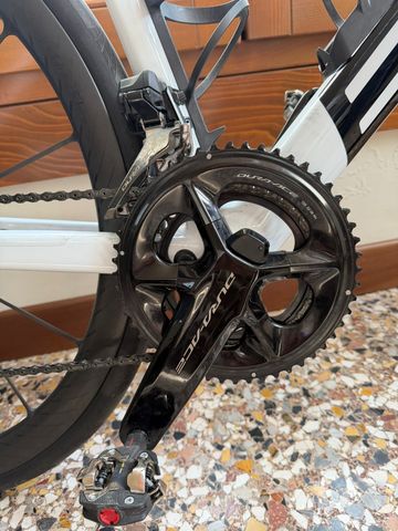 BMC Teammachine SLR 01 TWO 2024 2024 Road & Gravel usato, Bianco — immagine 5 di 15