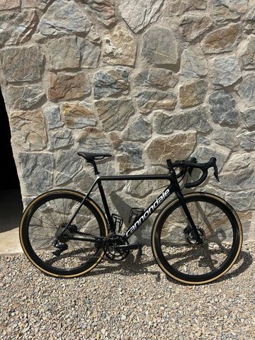 Cannondale Supersix Shimano Dura Ace 2020 Road & Gravel usato, Nero — immagine 1 di 7