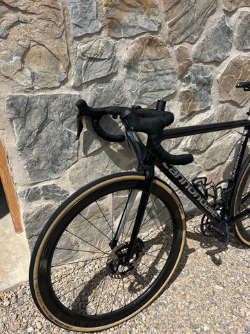 Cannondale Supersix Shimano Dura Ace 2020 Road & Gravel usato, Nero — immagine 5 di 7