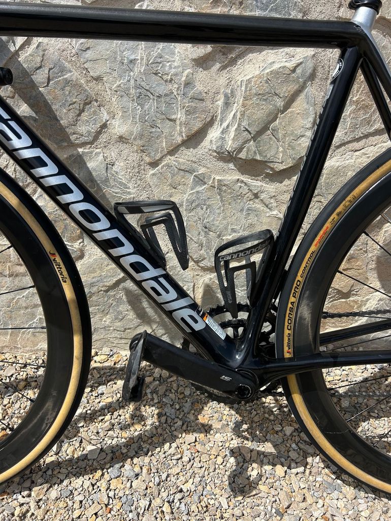 Cannondale Supersix Shimano Dura Ace 2020 Road & Gravel usato, Nero — immagine 6 di 7
