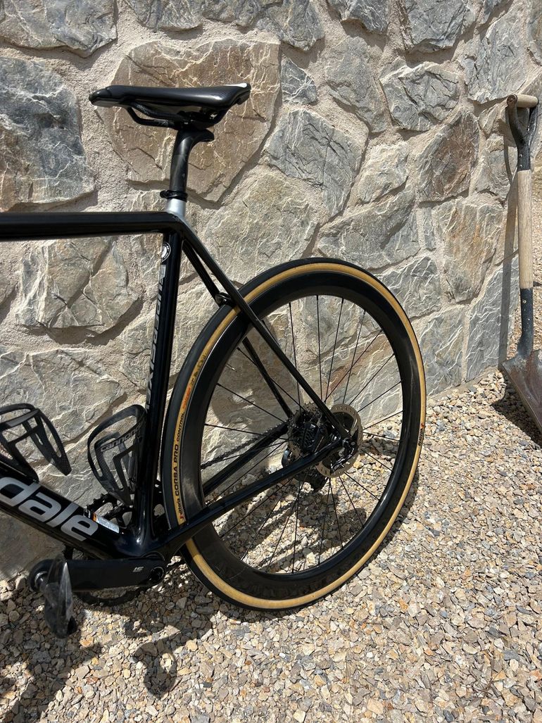 Cannondale Supersix Shimano Dura Ace 2020 Road & Gravel usato, Nero — immagine 4 di 7