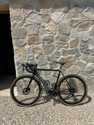 Cannondale Supersix Shimano Dura Ace 2020 Road & Gravel usato, Nero — immagine 2 di 7