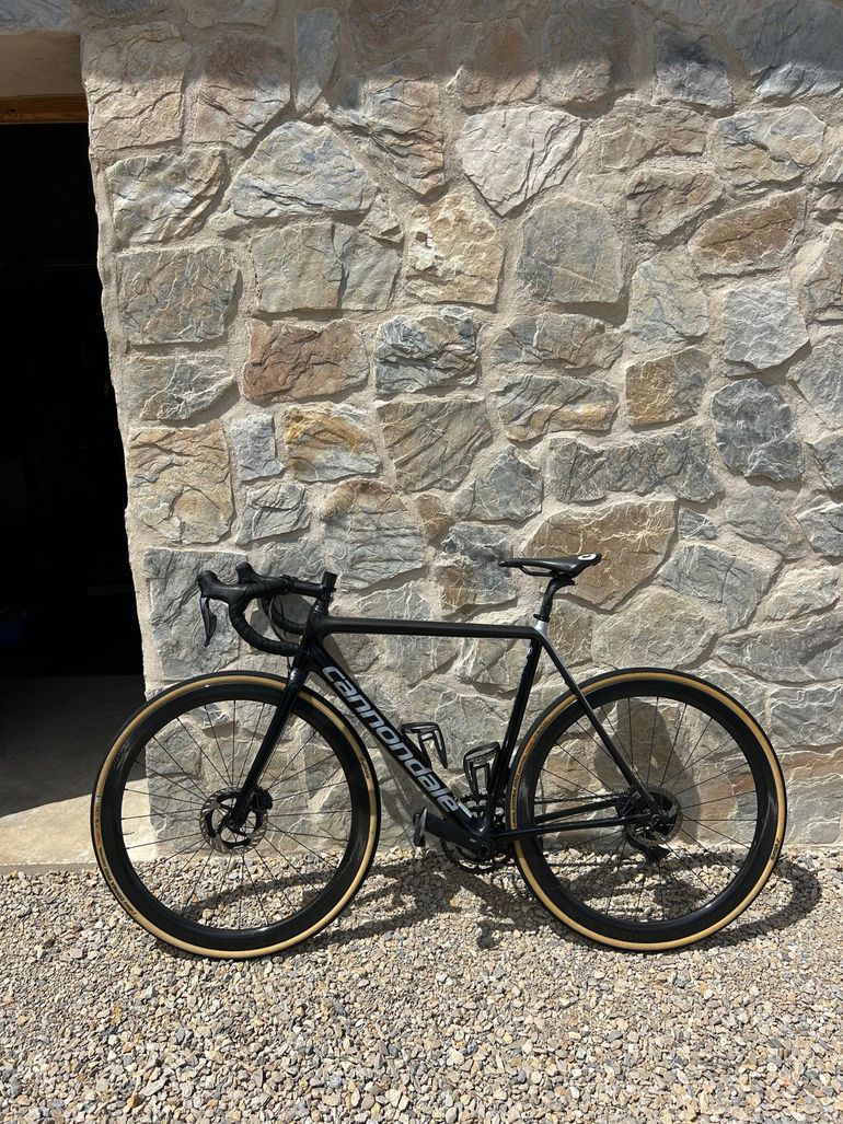 Cannondale Supersix Shimano Dura Ace 2020 Road & Gravel usato, Nero — immagine 2 di 7