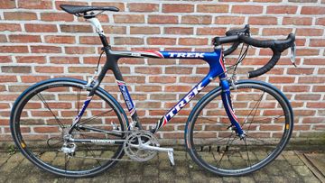 Używany Trek US Postal livery - OCLV 120 - Campagnolo Chorus 10 speed 2001 Road & Gravel — zdjęcie 24 z 24