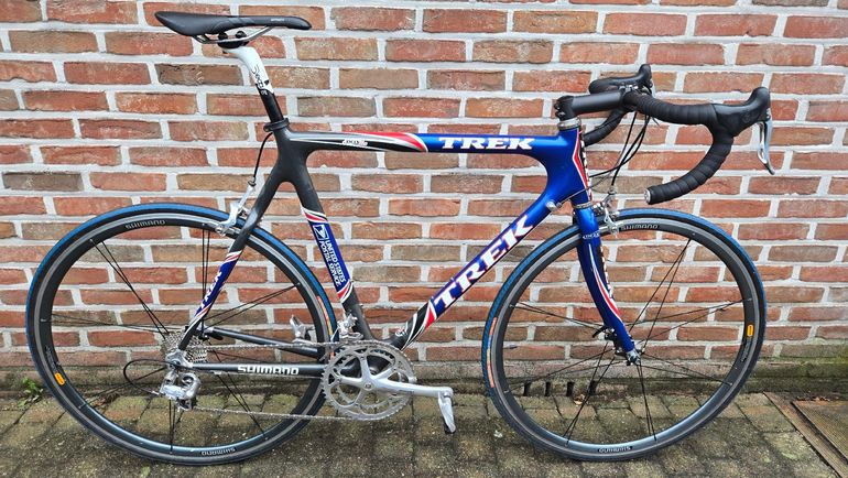 Używany Trek US Postal livery - OCLV 120 - Campagnolo Chorus 10 speed 2001 Road & Gravel — zdjęcie 24 z 24